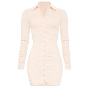 Leau — Berlin Button Mini Dress (NWOT)